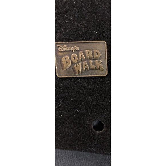 Disney WDW DLR Opening Board Walk Plaque Bronze Pin - Picture 5 of 9